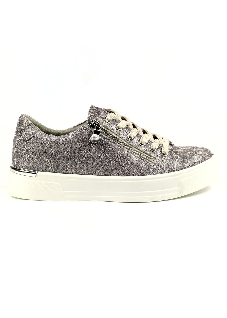 Lunar Pewter Layne Trainer