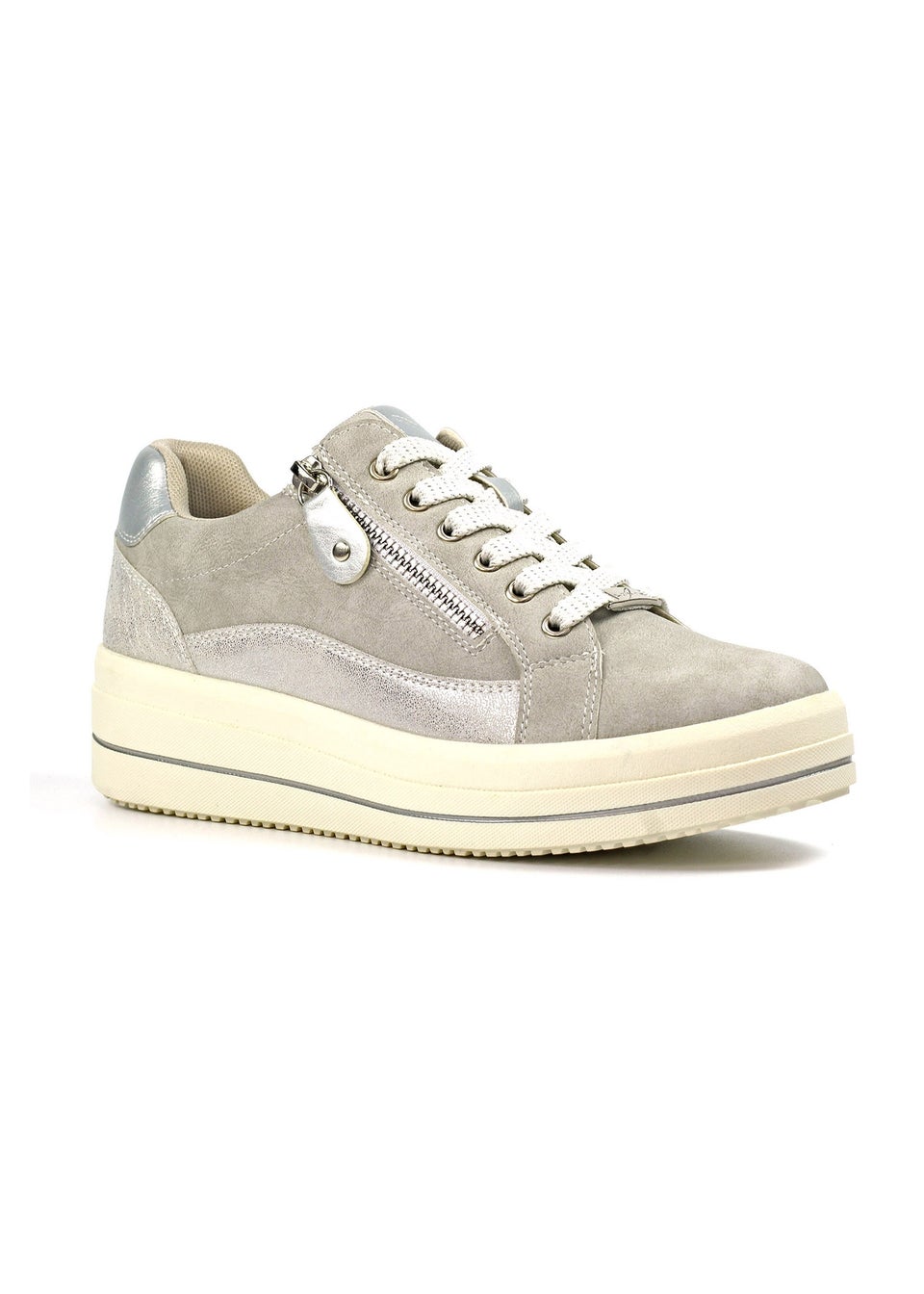 Lunar Grey Medway Trainer