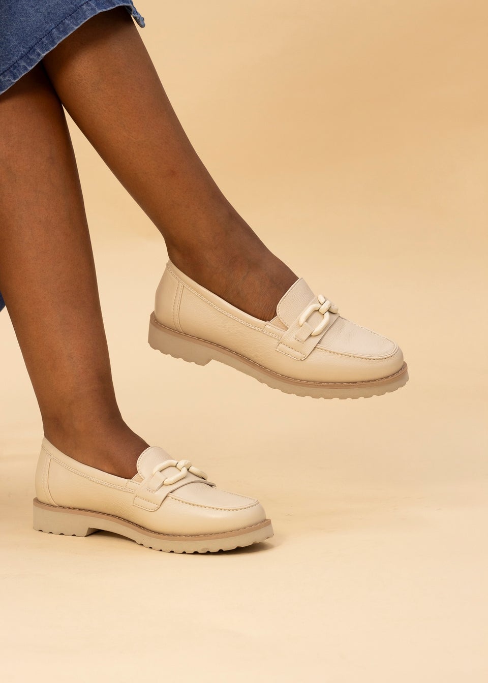 Lunar Beige Dune Shoe