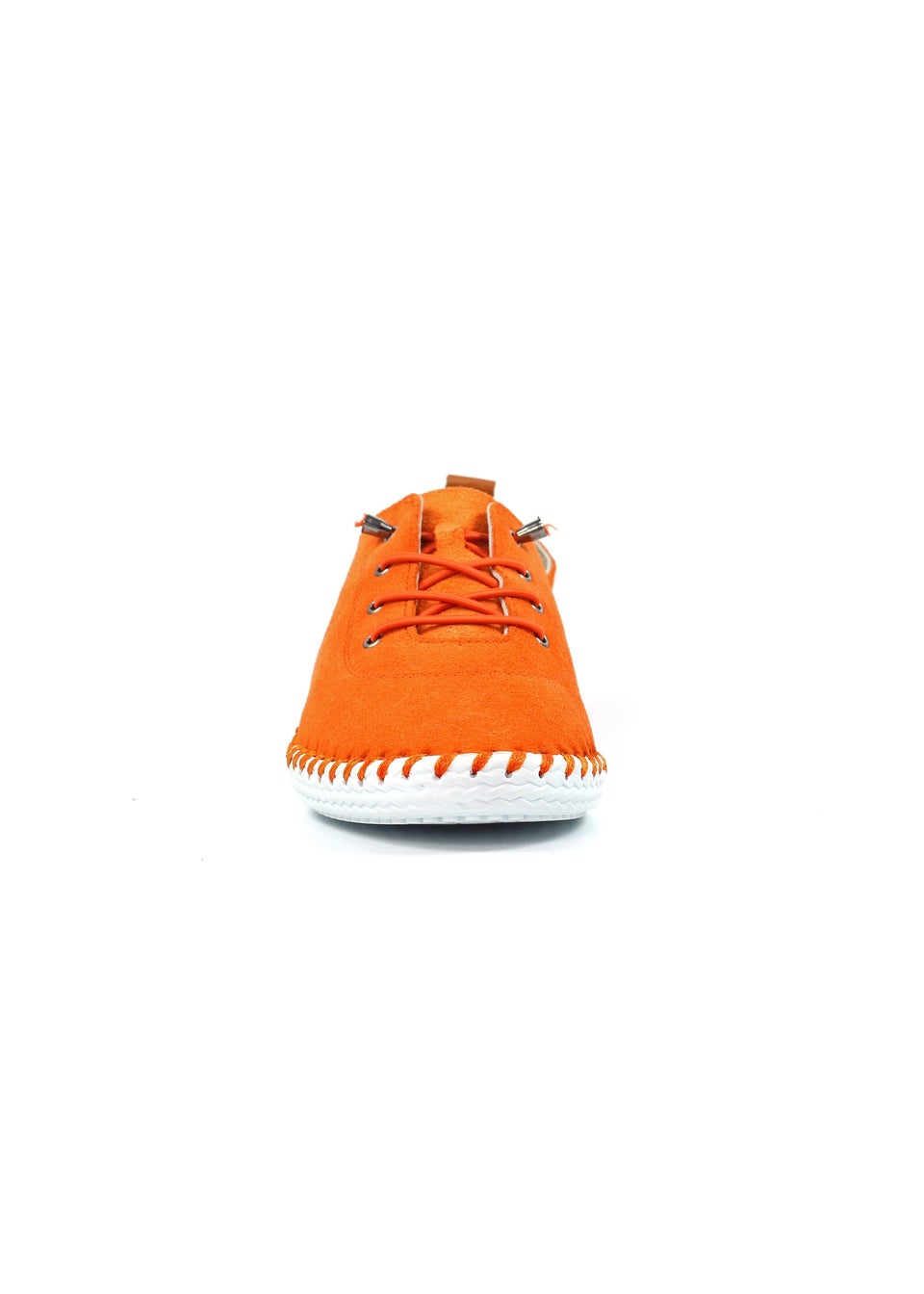 Lunar Orange St Lawrence Plimsoll