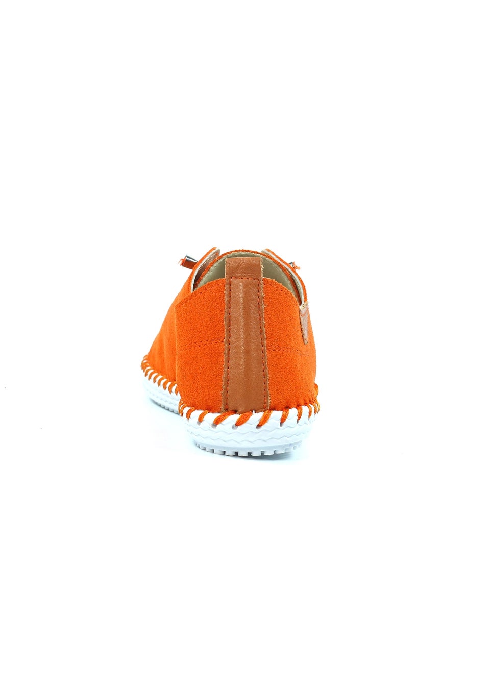 Lunar Orange St Lawrence Plimsoll