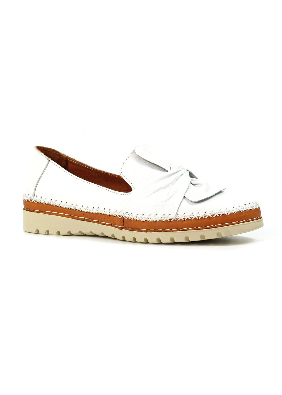 Lunar White Kristen Shoe