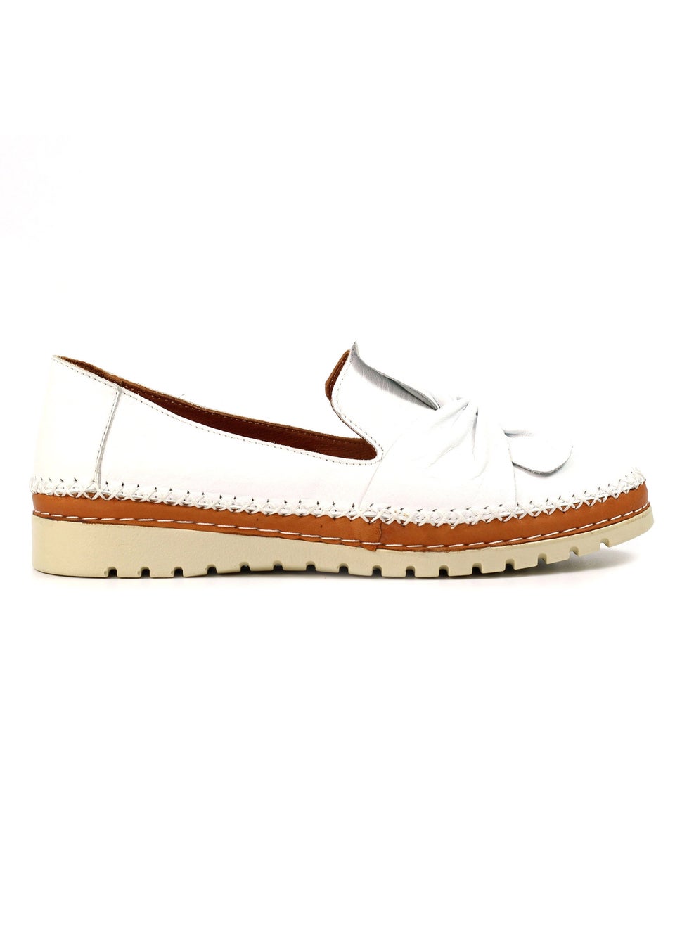 Lunar White Kristen Shoe