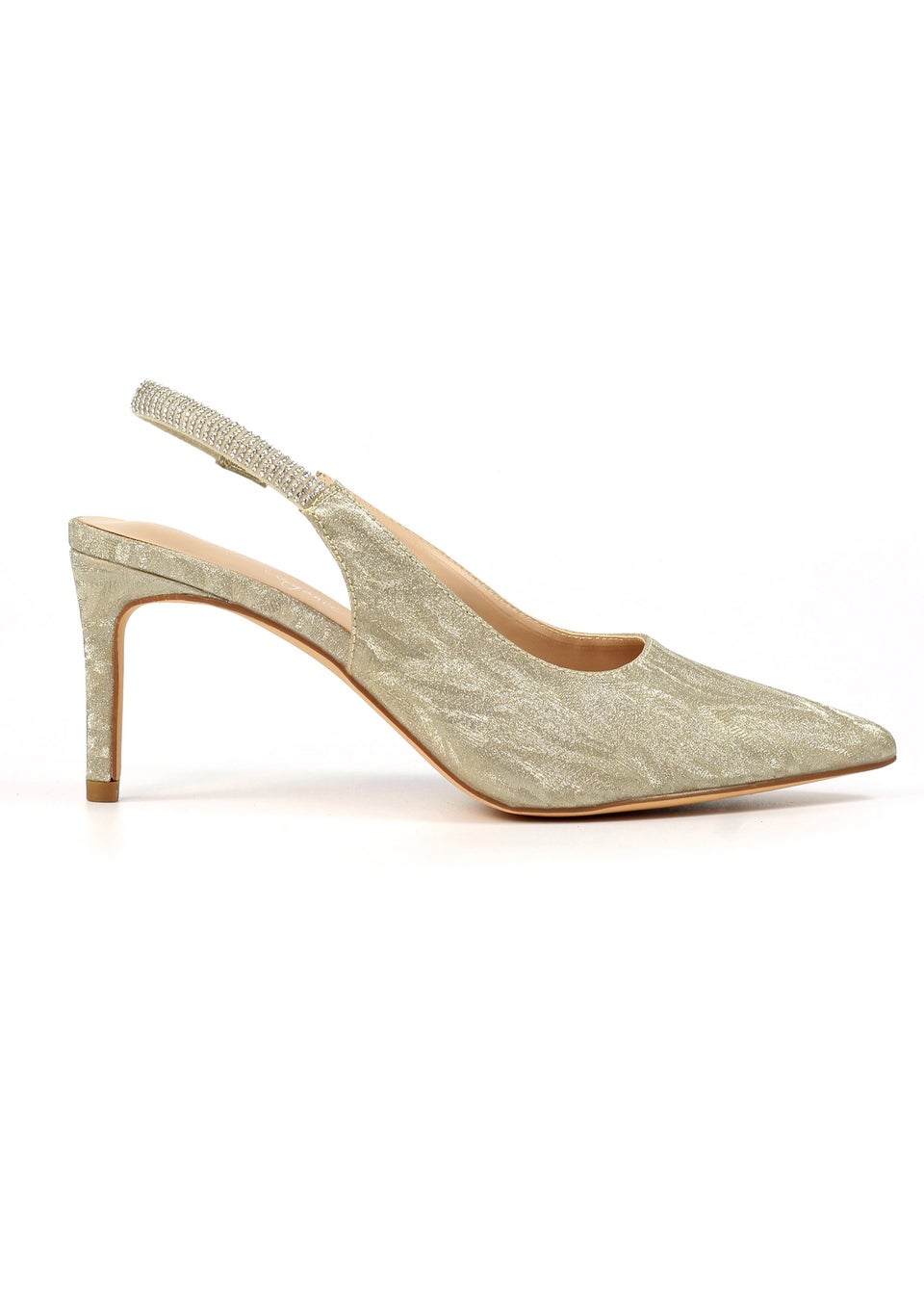 Lunar Gold Janine Sling Back Sandal