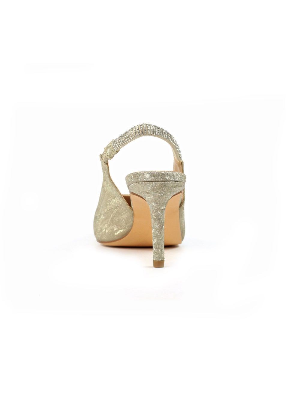 Lunar Gold Janine Sling Back Sandal