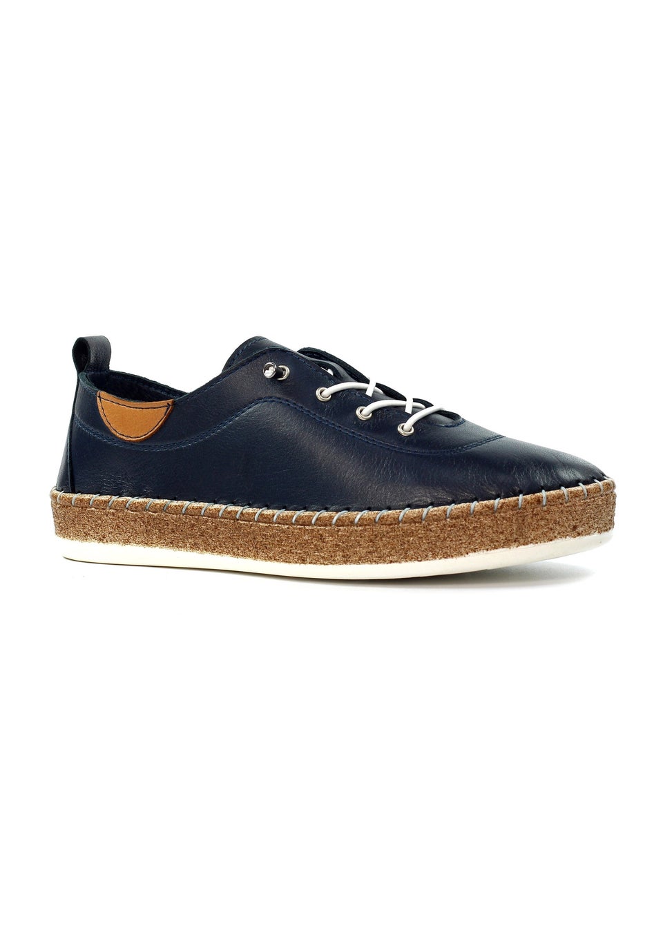 Lunar Blue Evie Plimsoll