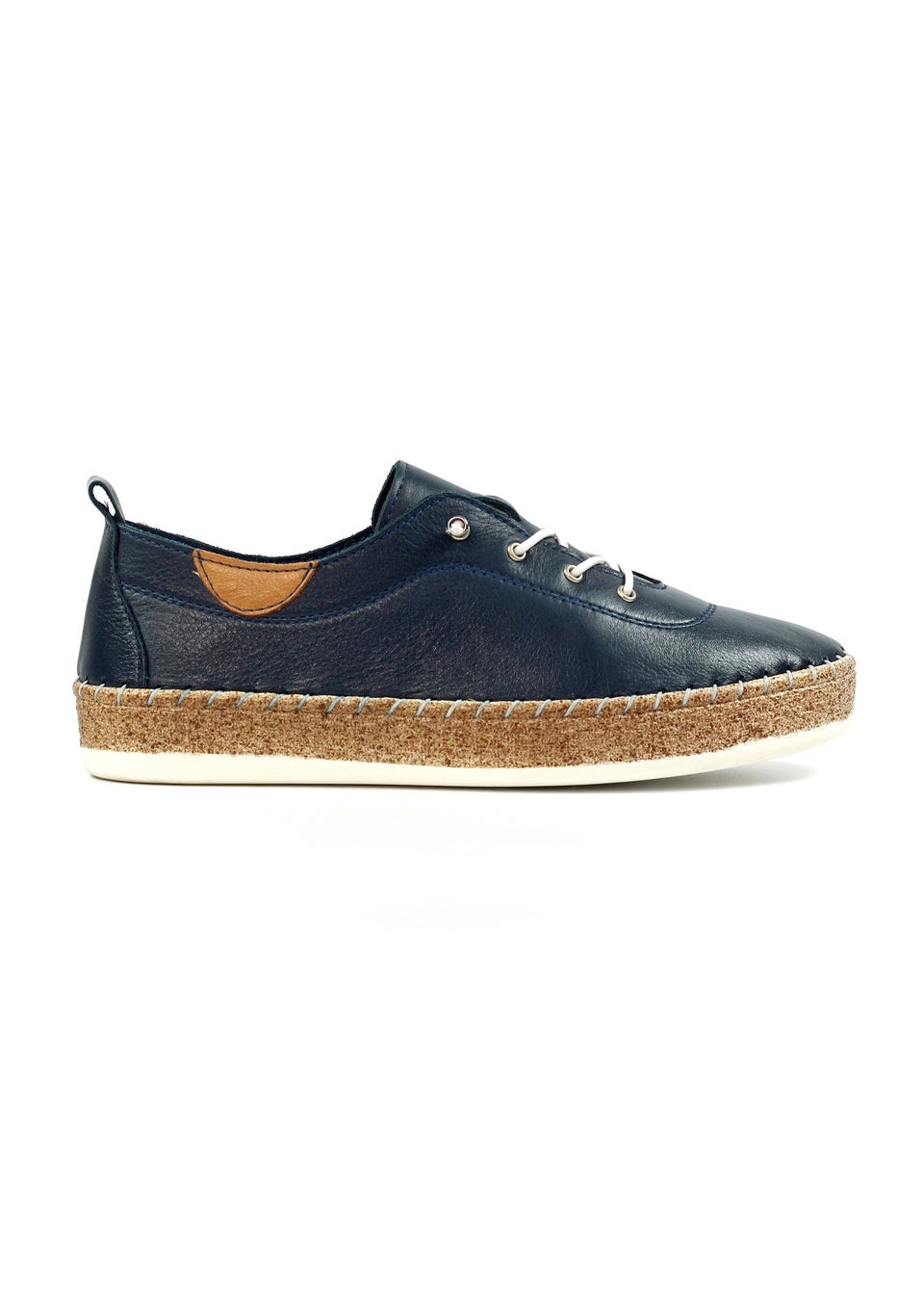 Lunar Blue Evie Plimsoll