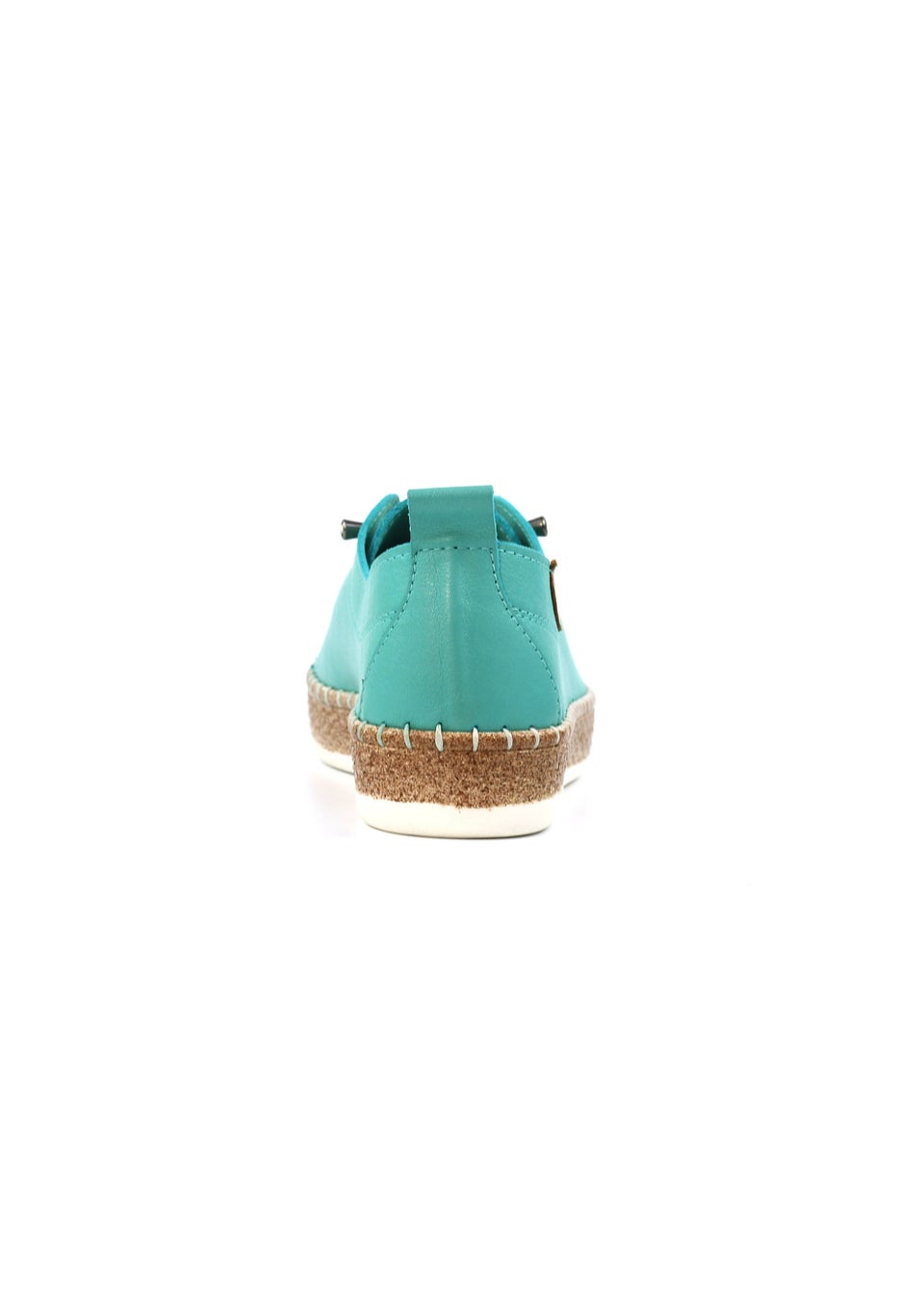 Lunar Turquoise Evie Plimsoll