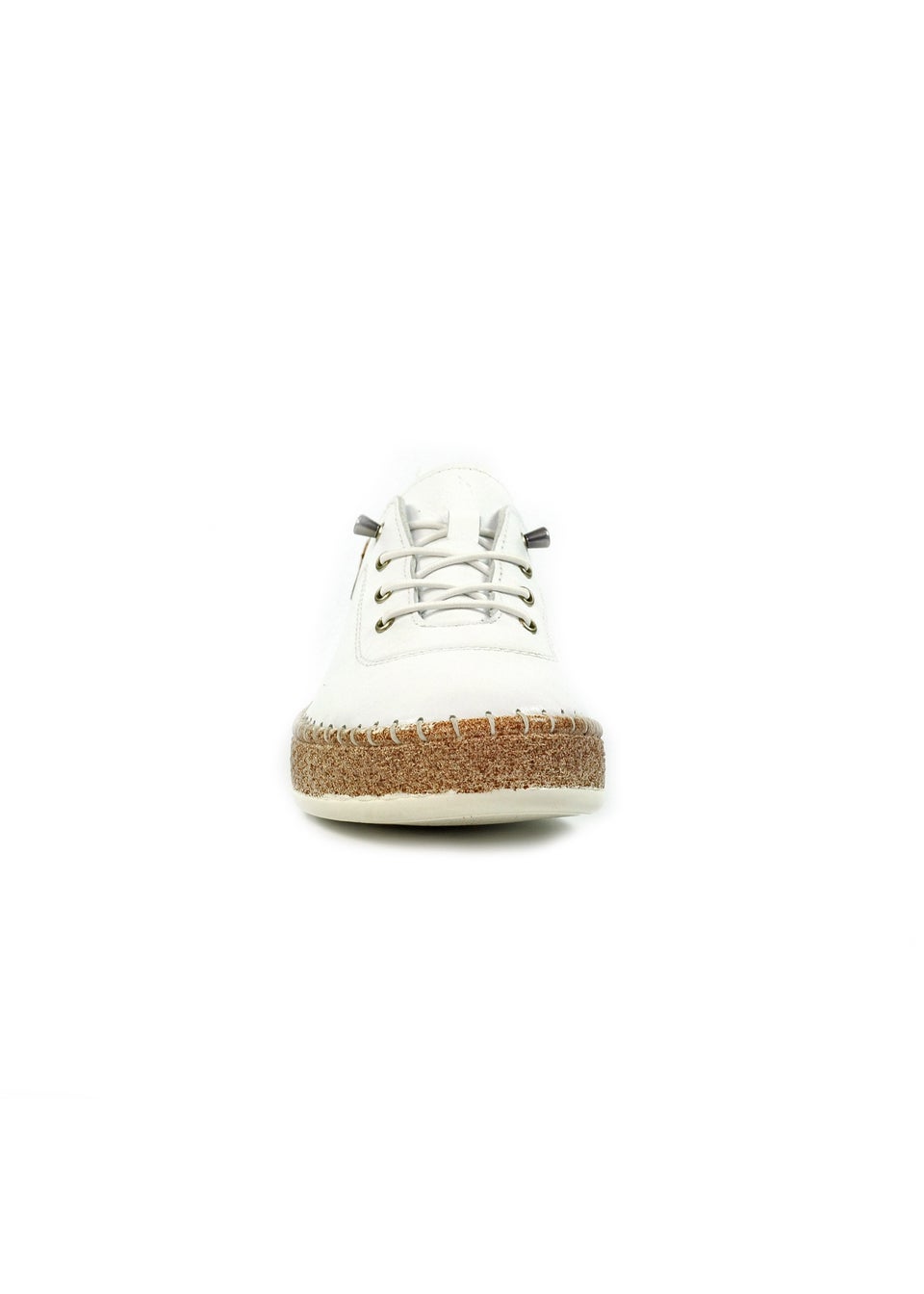 Lunar White Evie Plimsoll
