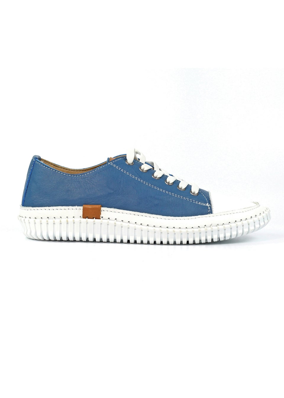 Lunar Denim Blue Truffle II Plimsoll