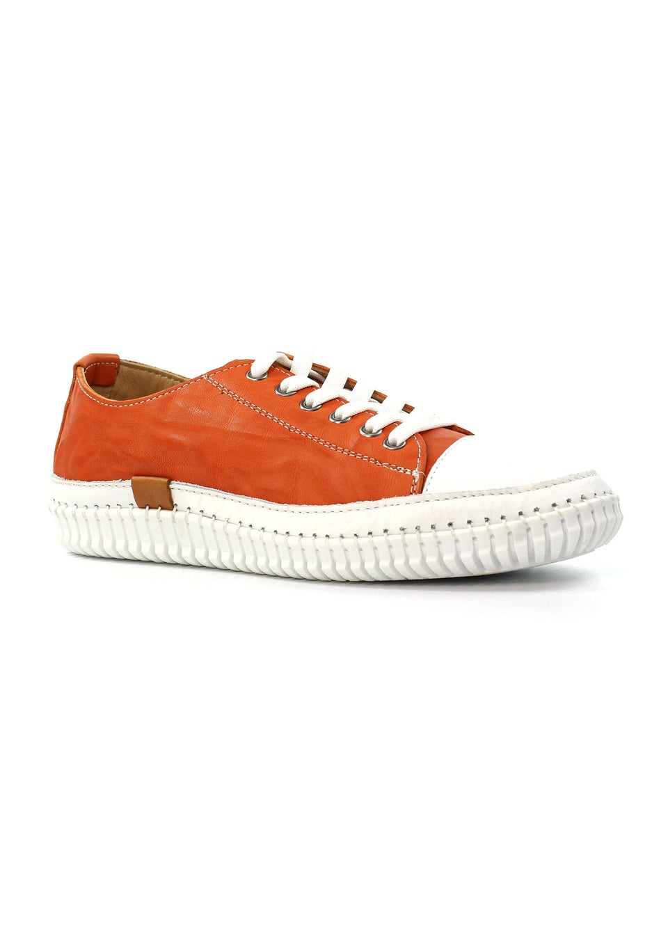 Lunar Orange Truffle II Plimsoll