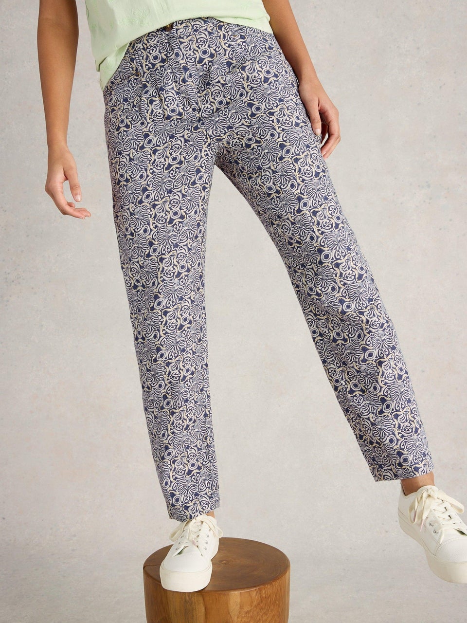 Leinenhose Rowena