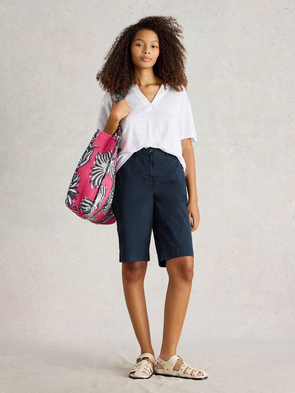 Shorts Hayley aus Bio-Baumwolle