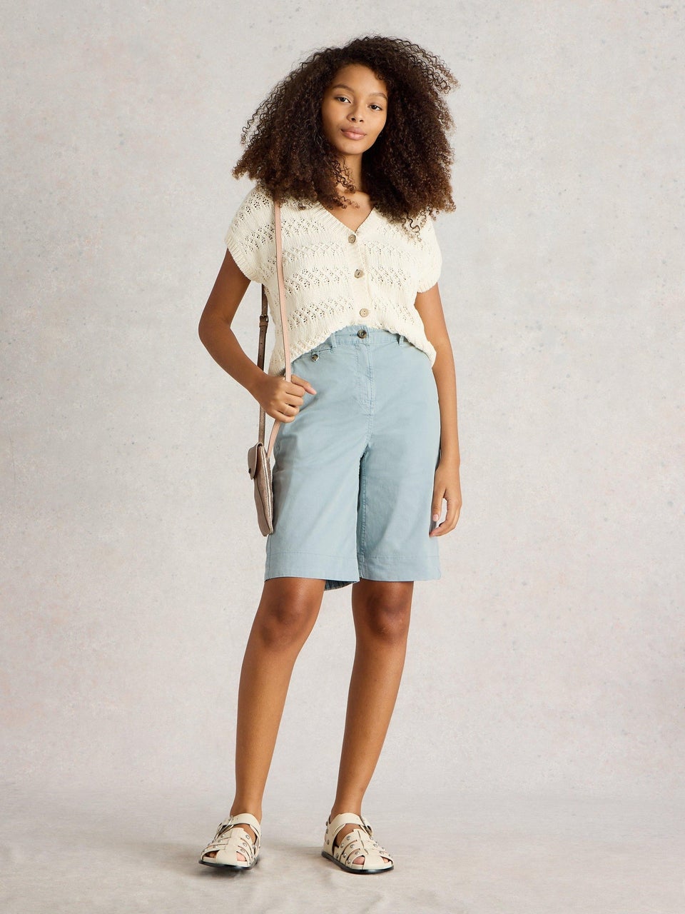 Shorts Hayley aus Bio-Baumwolle