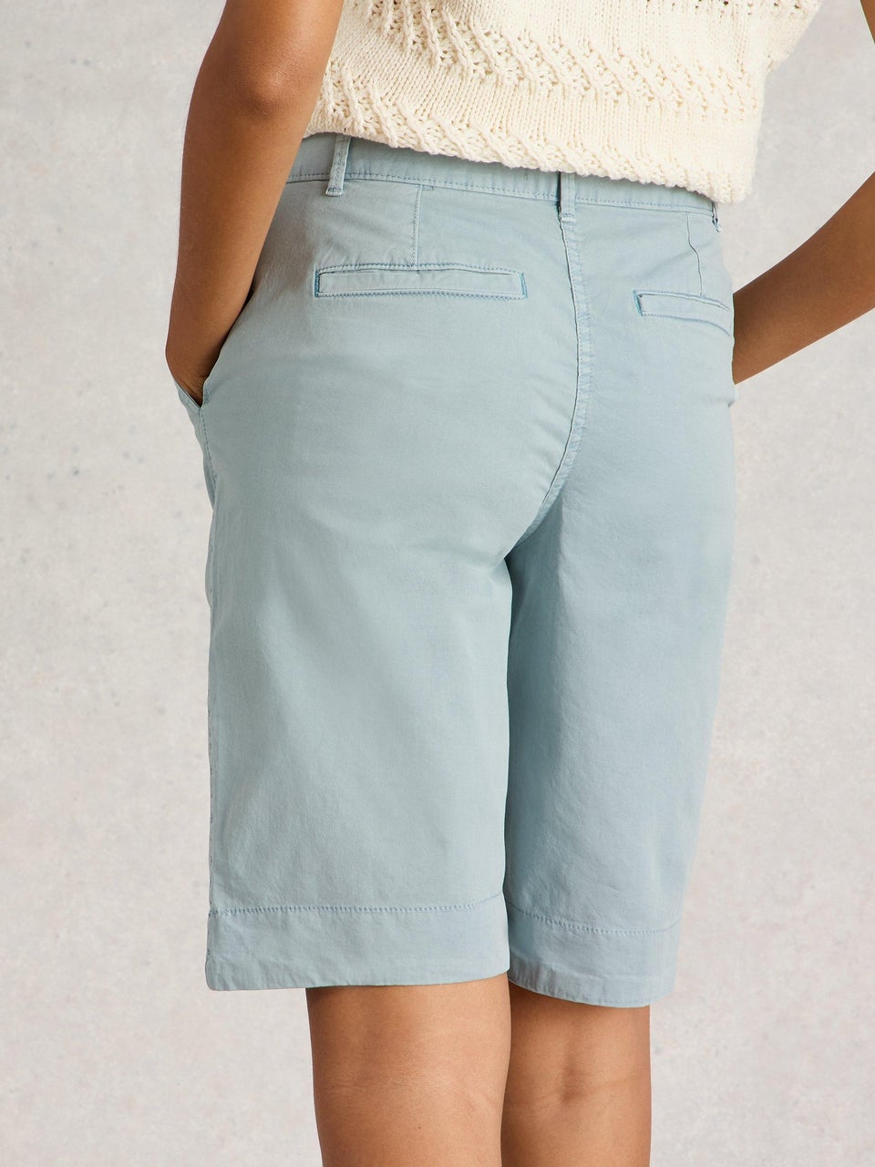 Shorts Hayley aus Bio-Baumwolle