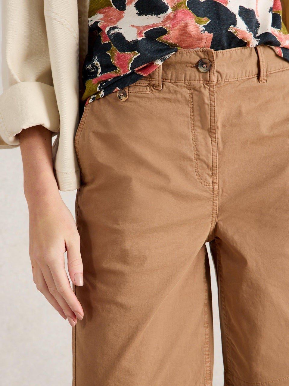 Shorts Hayley aus Bio-Baumwolle