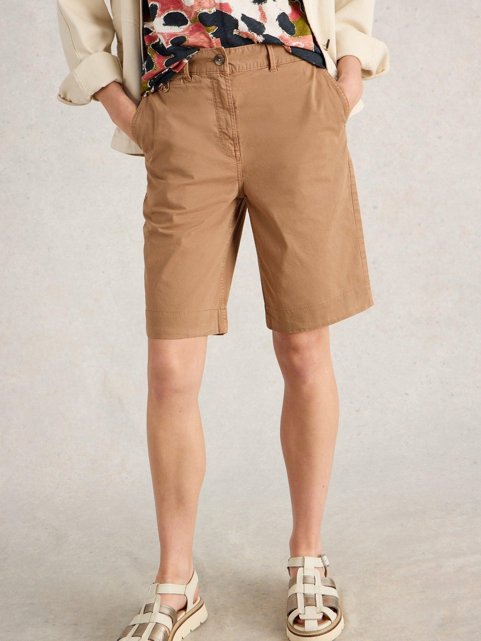 Shorts Hayley aus Bio-Baumwolle