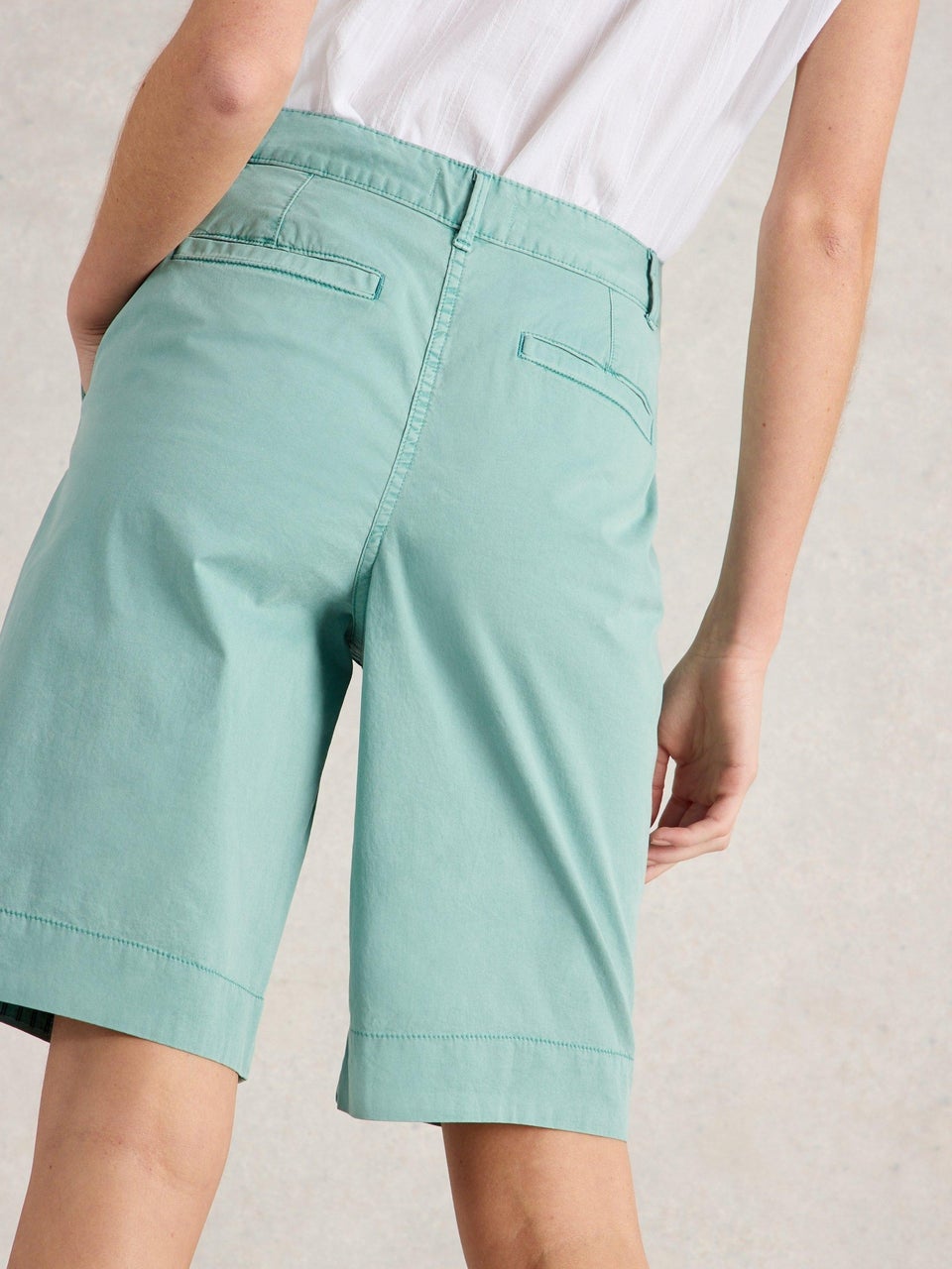 Shorts Hayley aus Bio-Baumwolle