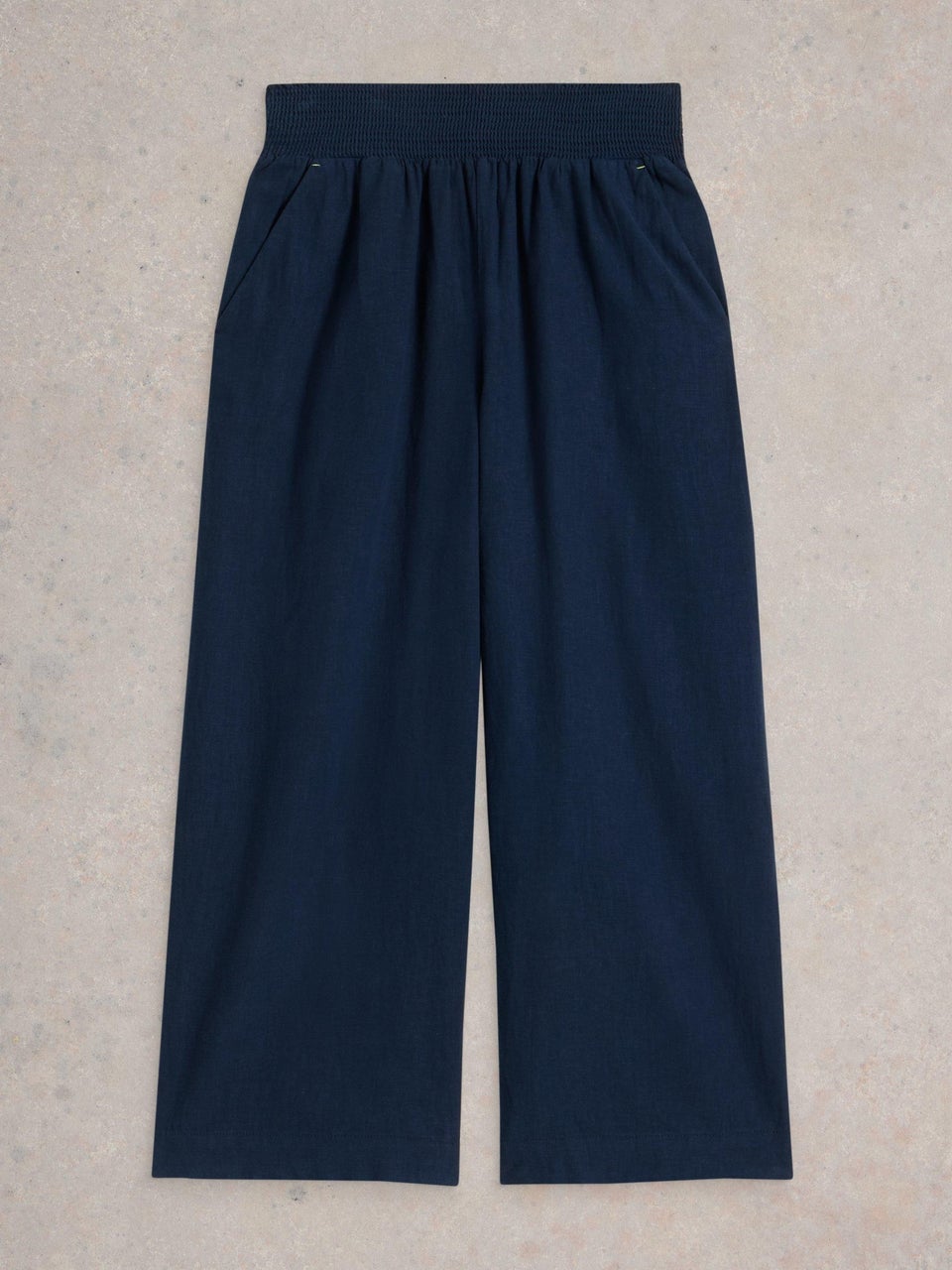 Culotte Shelly aus Leinenmischung