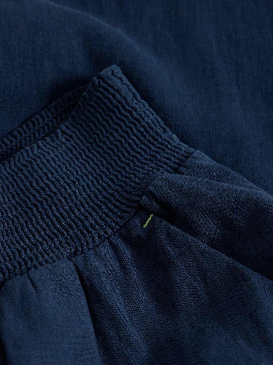 Culotte Shelly aus Leinenmischung