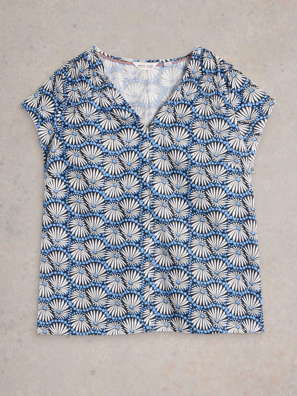 Bluse Rae aus Bio-Baumwolle