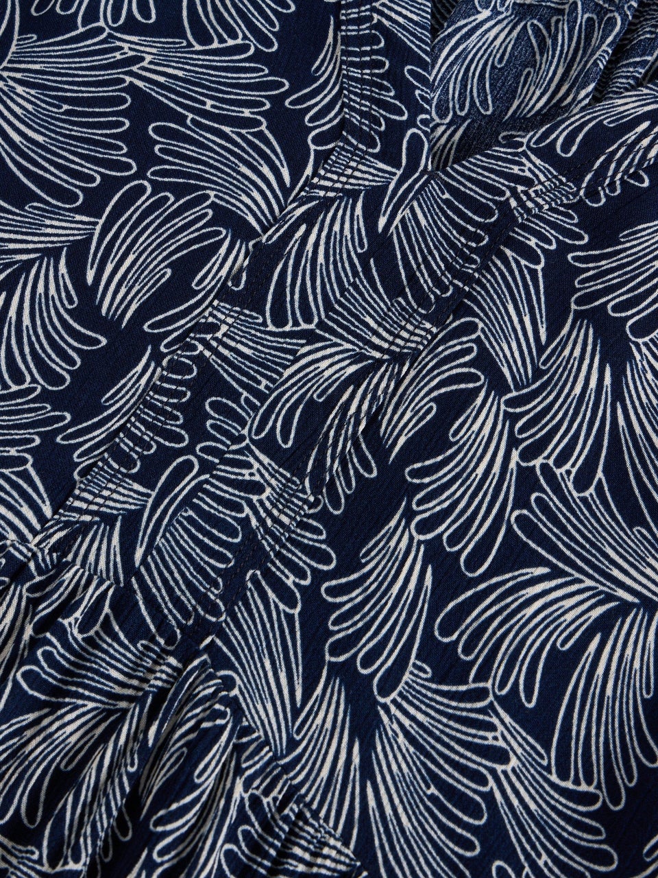 Crinkle-Kleid Sophia