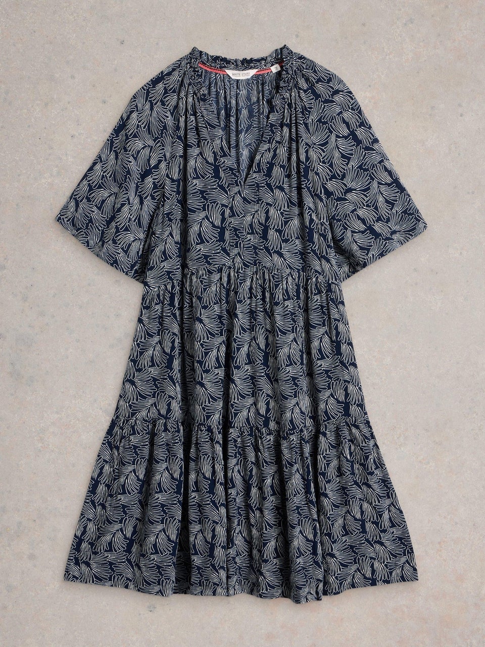 Crinkle-Kleid Sophia