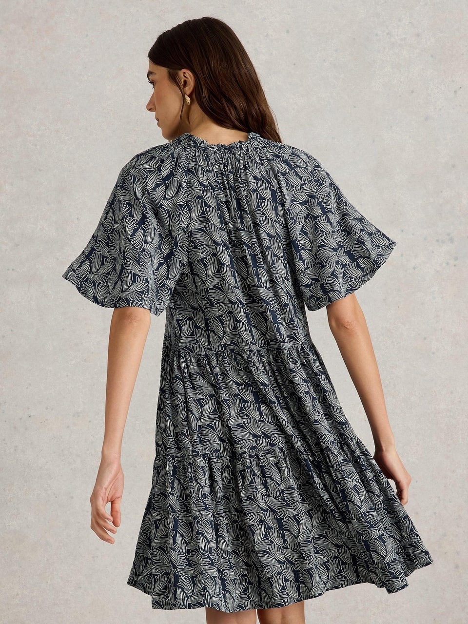 Crinkle-Kleid Sophia