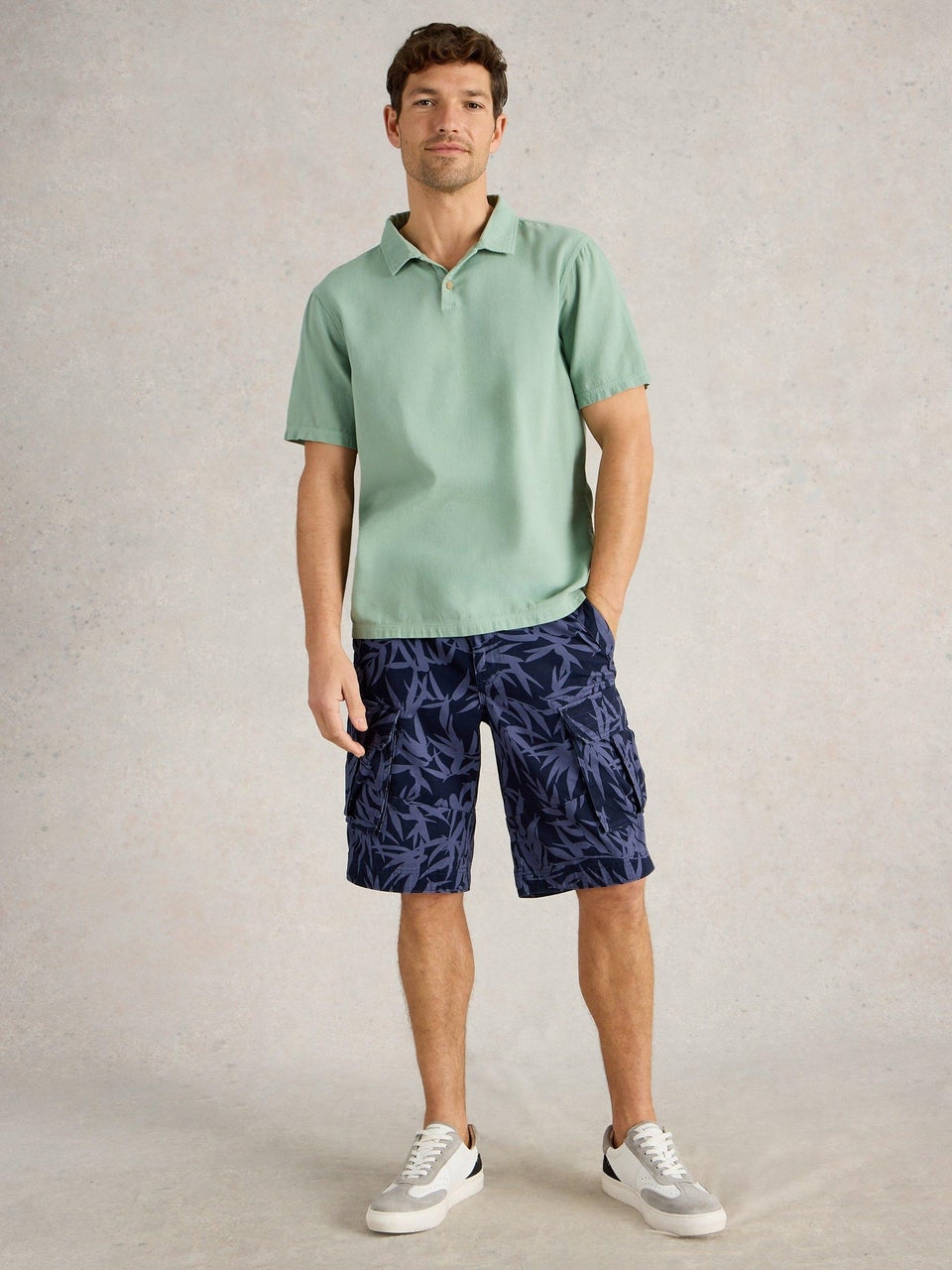 Halsall Cargoshorts aus Bio-Baumwolle