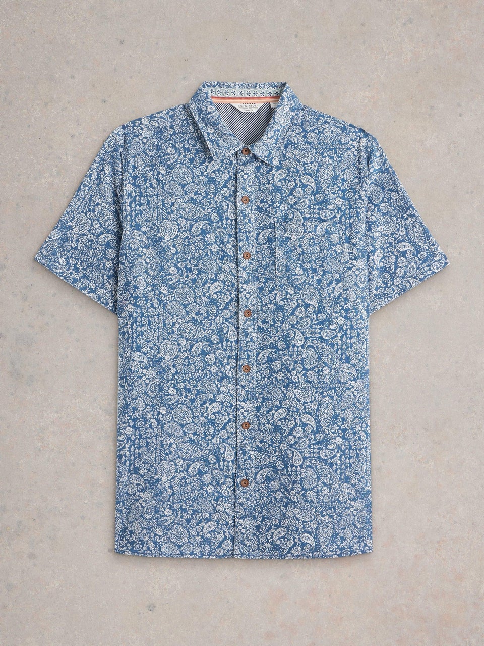 Hemd Finsbury mit Paisley-Print