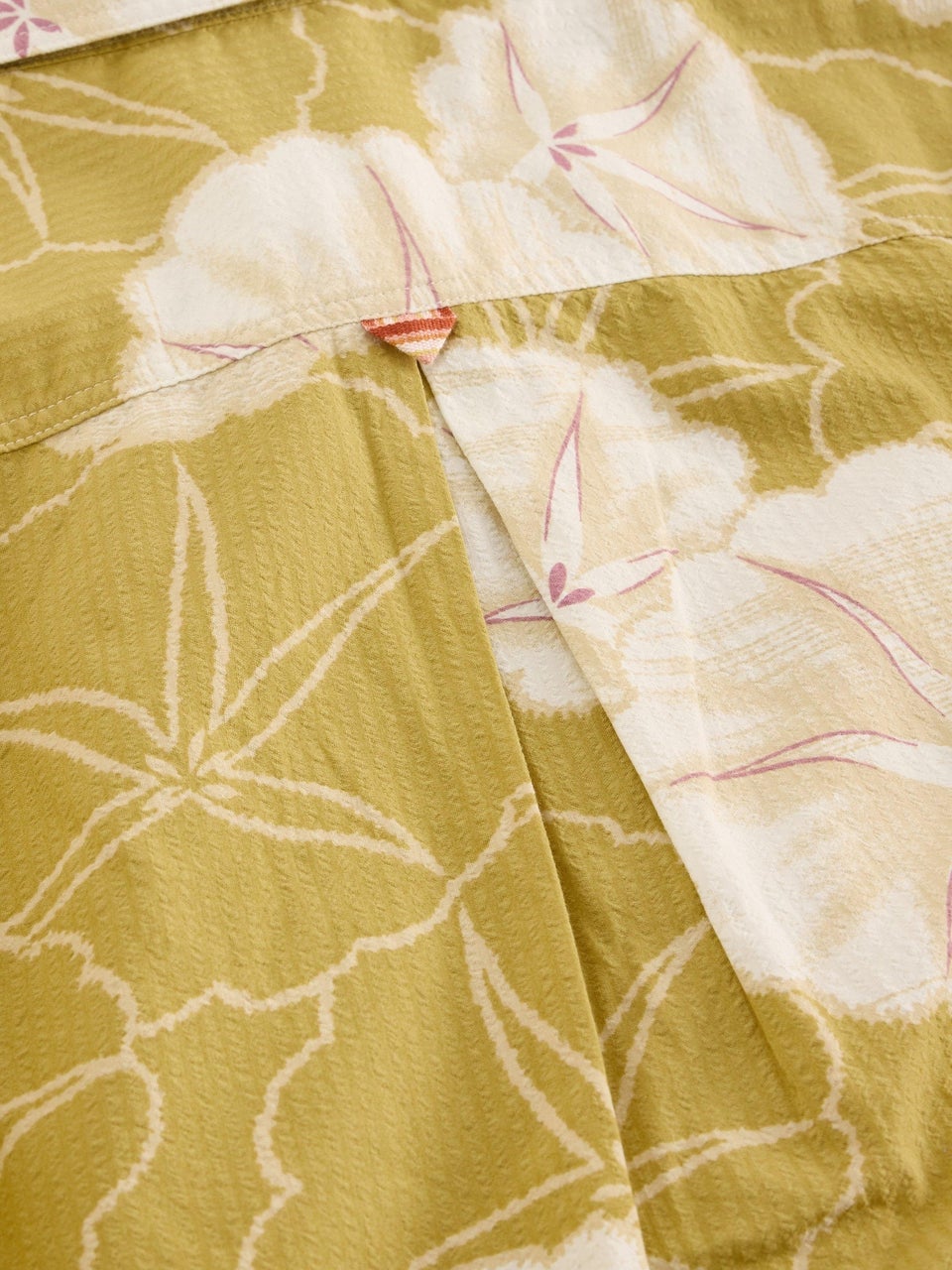 Hemd Finsbury mit floralem Print