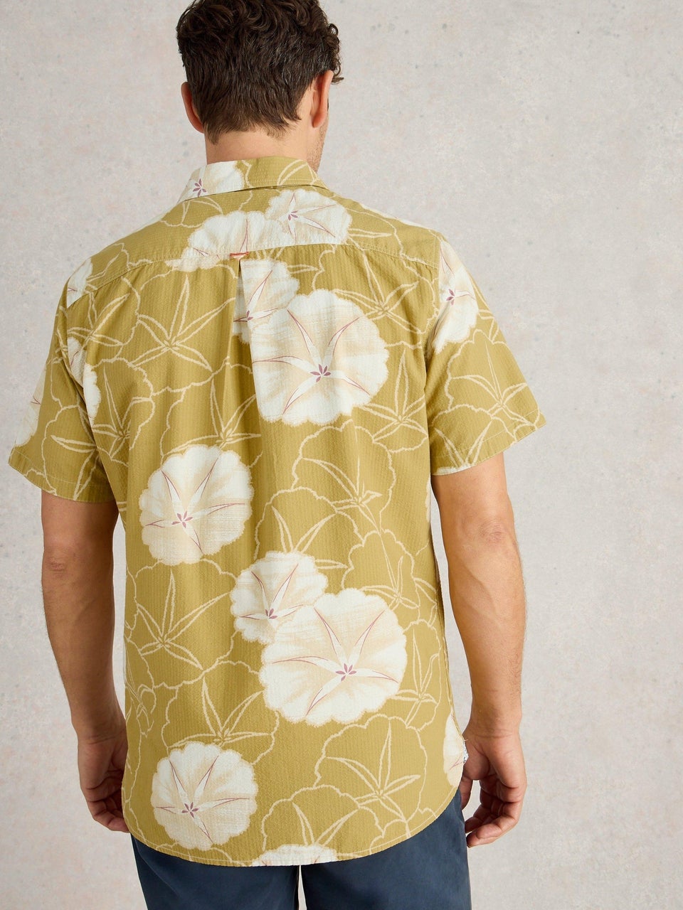 Hemd Finsbury mit floralem Print