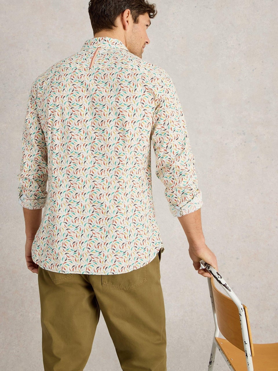 Hemd Salcombe mit Chiliprint