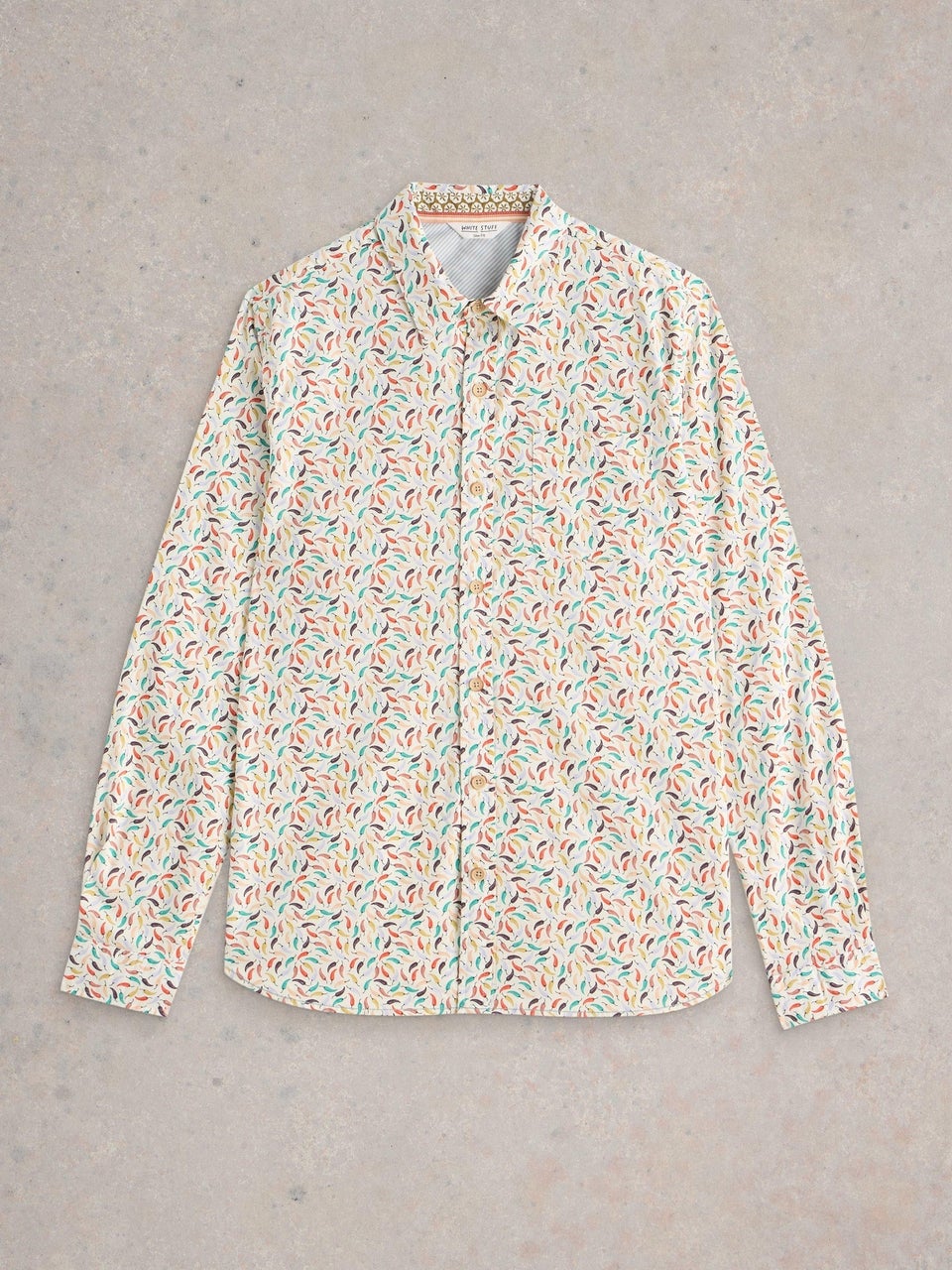 Hemd Salcombe mit Chiliprint