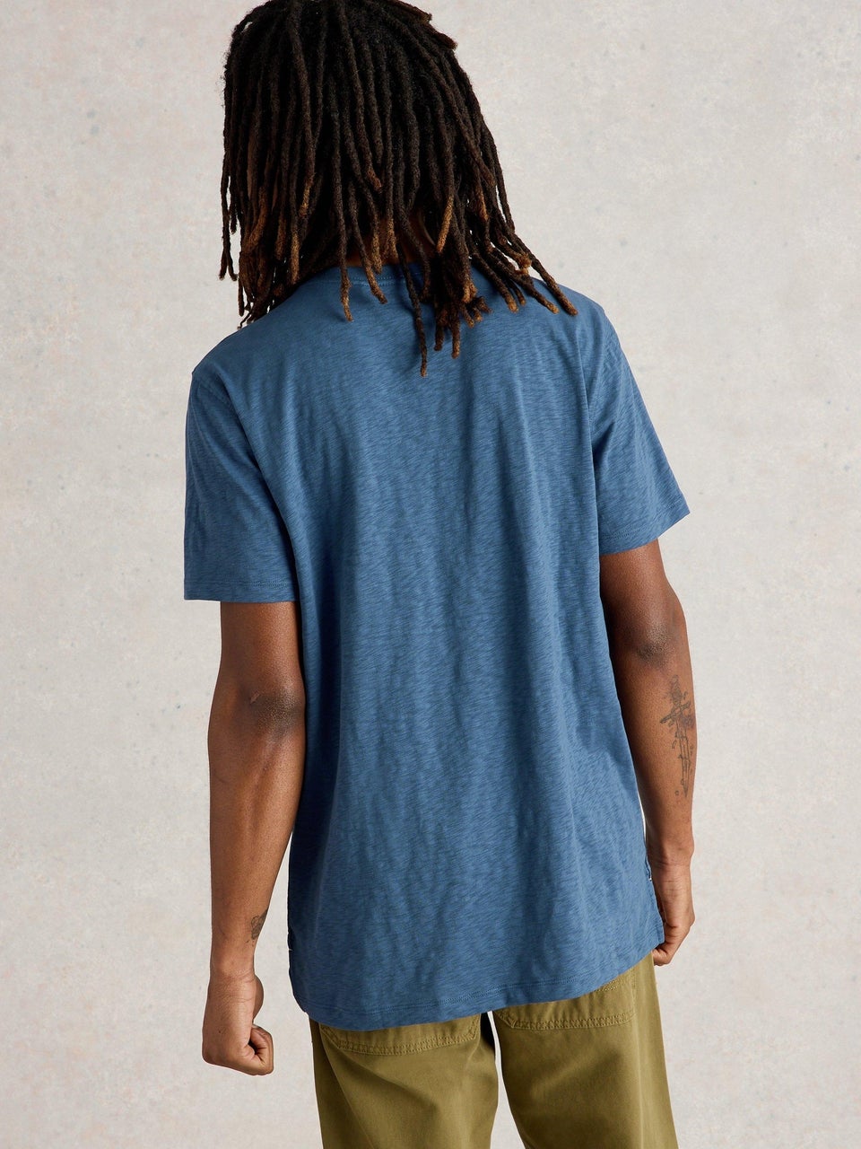 T-Shirt Abersoch mit Fisch-Motiv