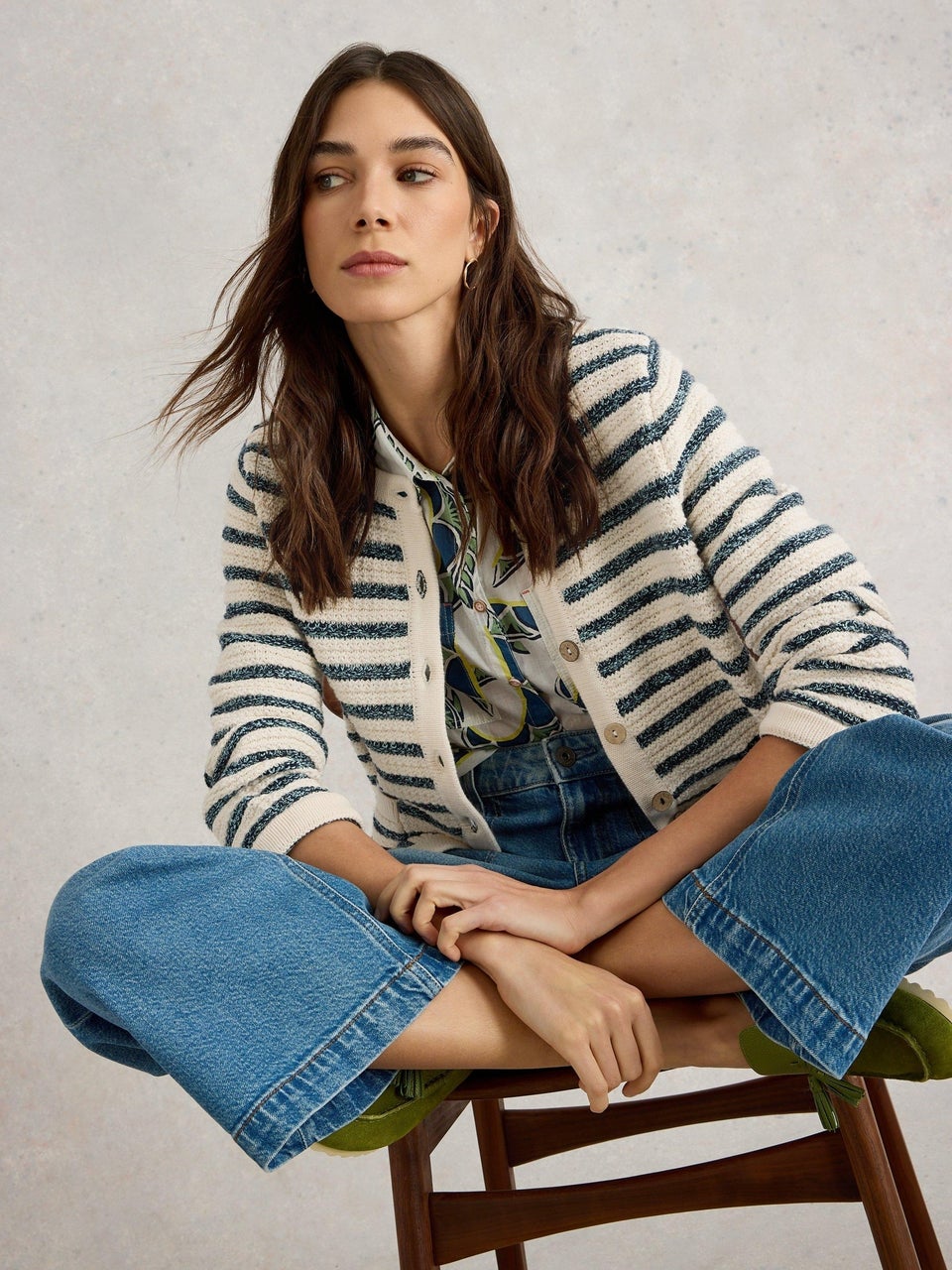 Strickjacke Belle