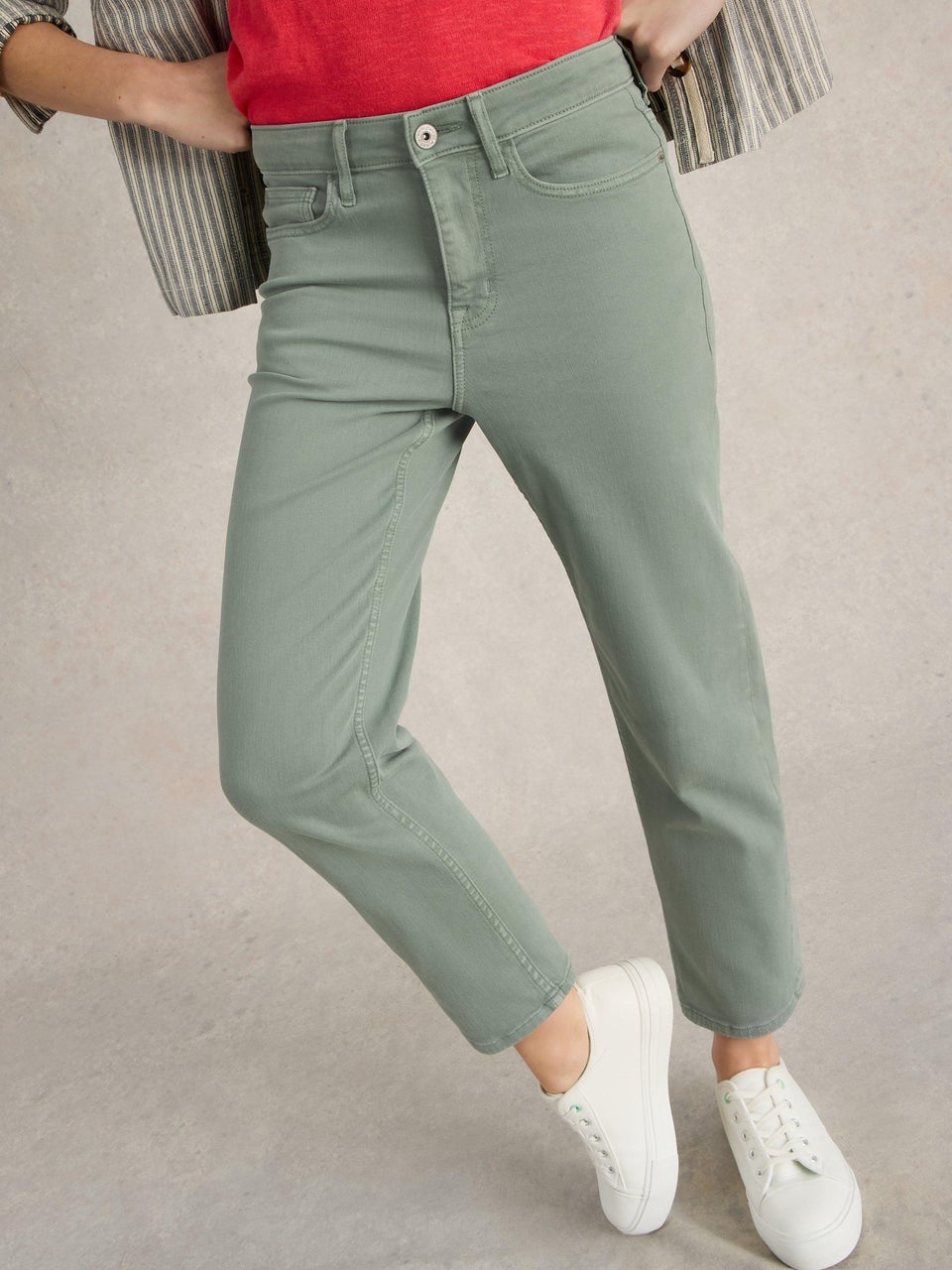 7/8-Jeans Blake mit geradem Bein