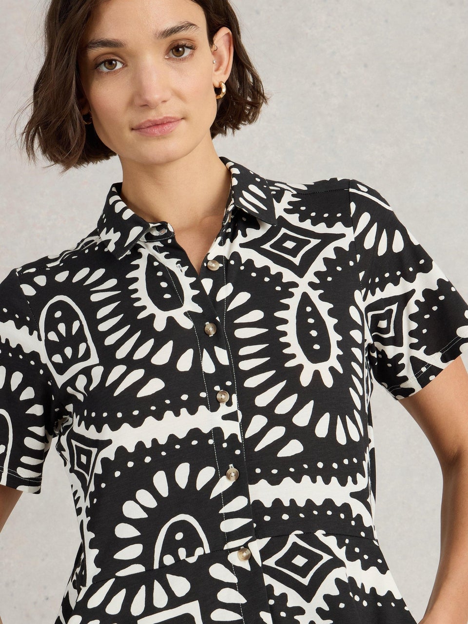 Blusenkleid Rua aus Jersey