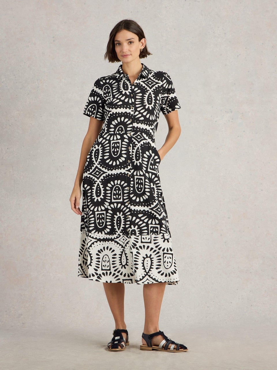 Blusenkleid Rua aus Jersey