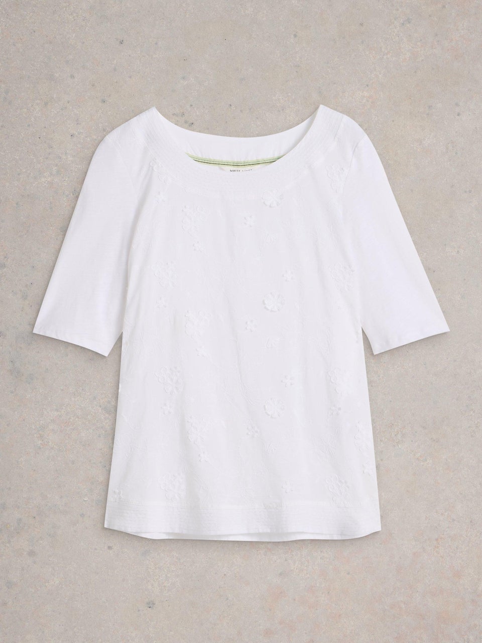 Besticktes Top Weaver