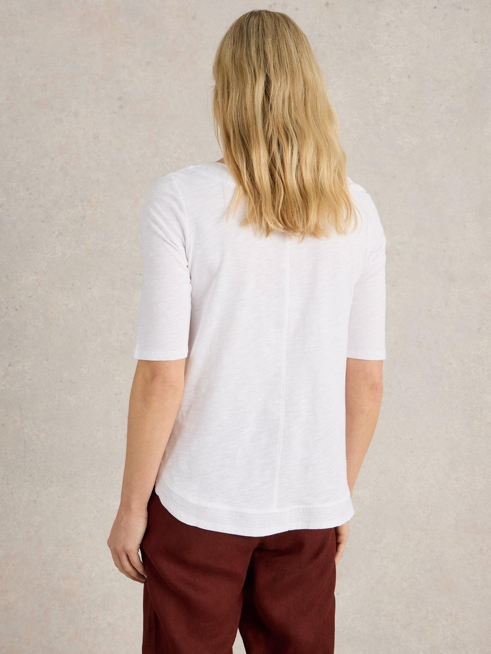 Besticktes Top Weaver