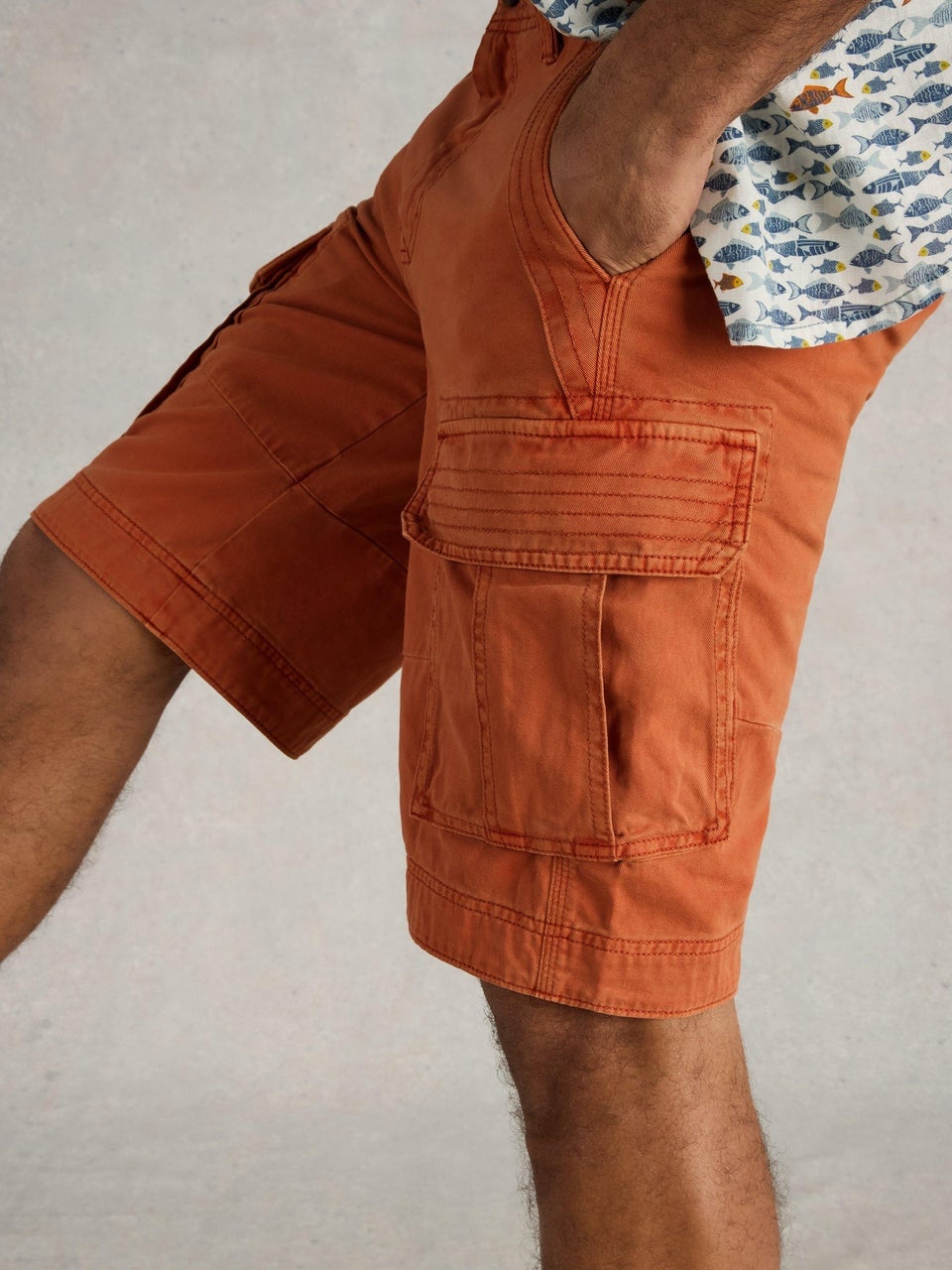 Halsall Cargoshorts aus Bio-Baumwolle