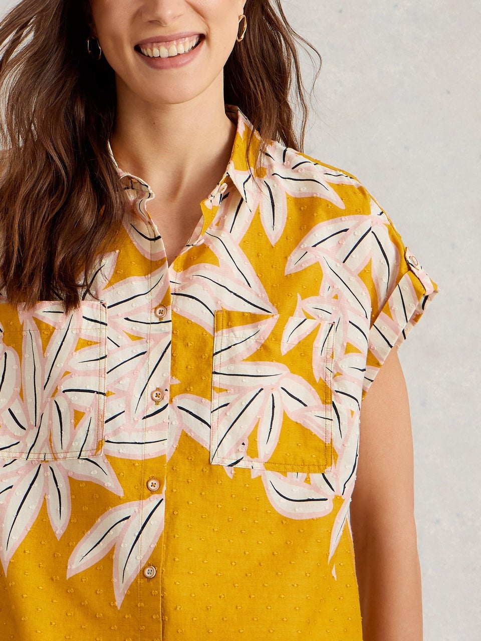 Bluse Ellie aus Bio-Baumwolle