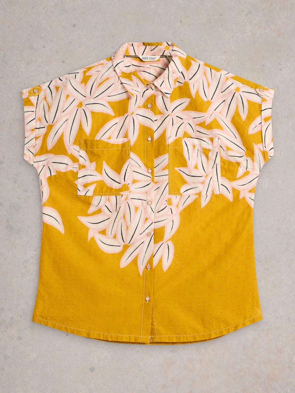 Bluse Ellie aus Bio-Baumwolle