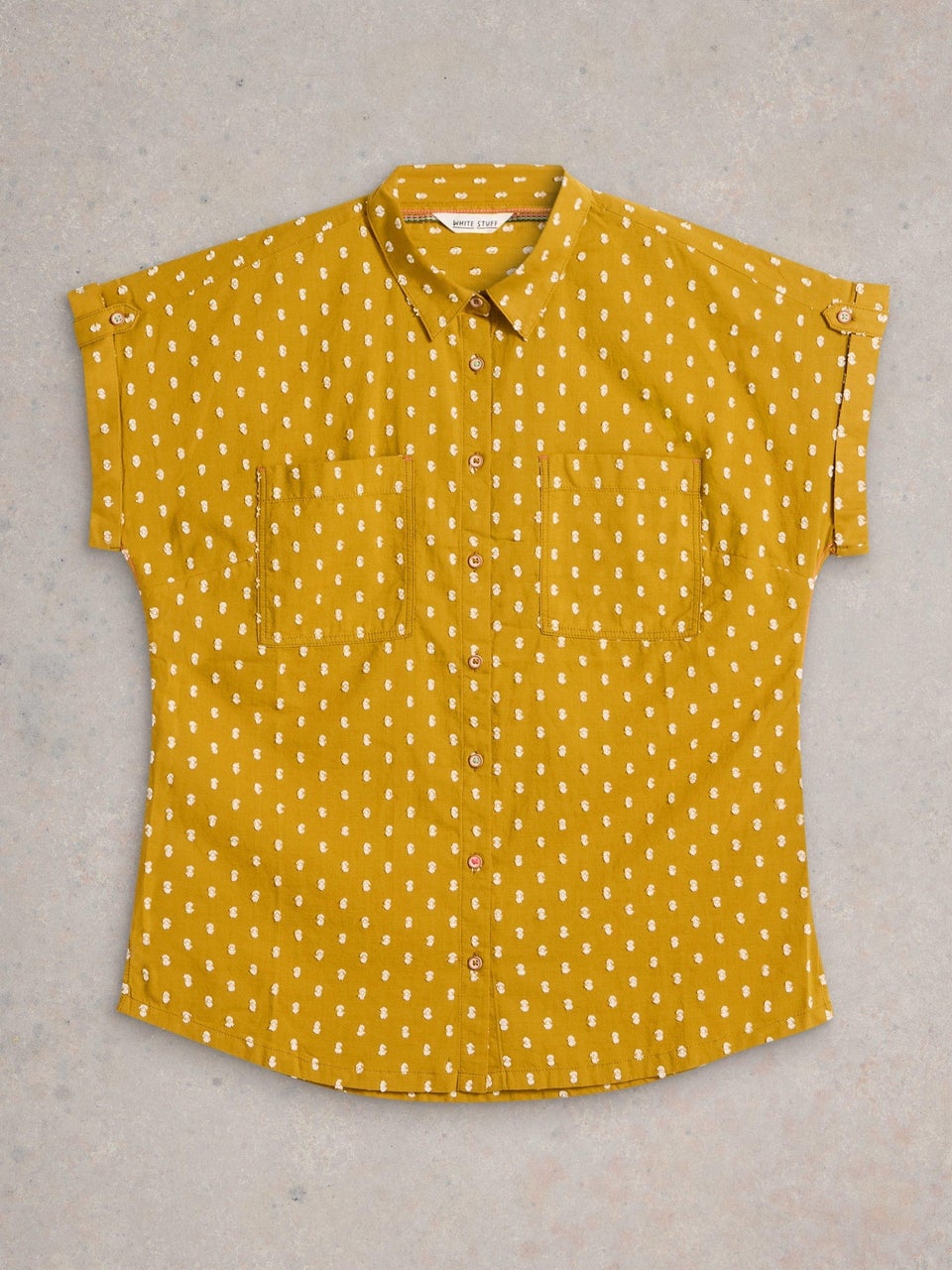 Bluse Ellie aus Bio-Baumwolle