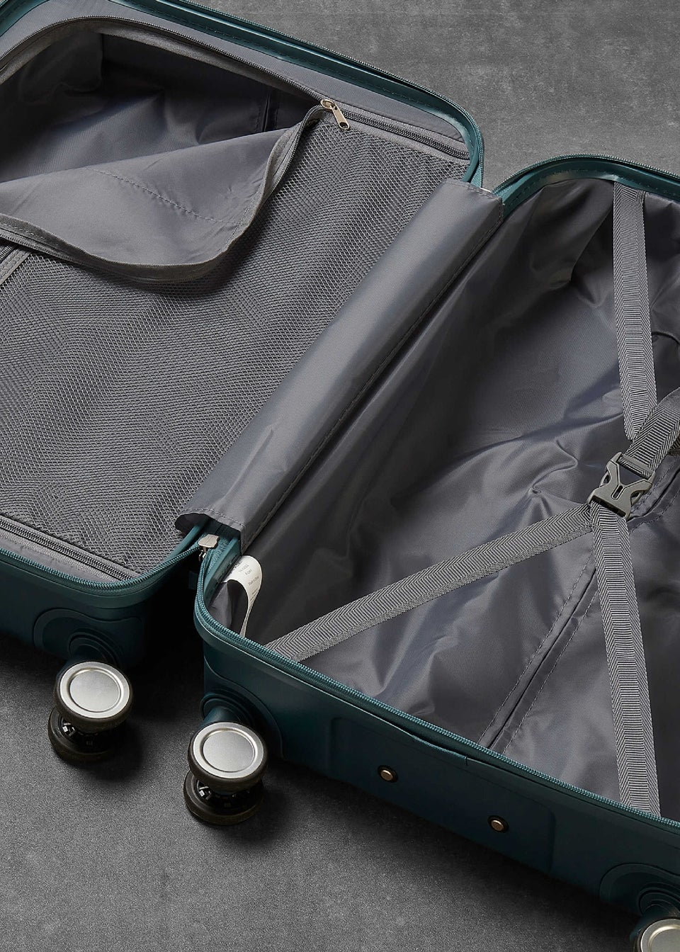 Rock Aspen Suitcase Blue