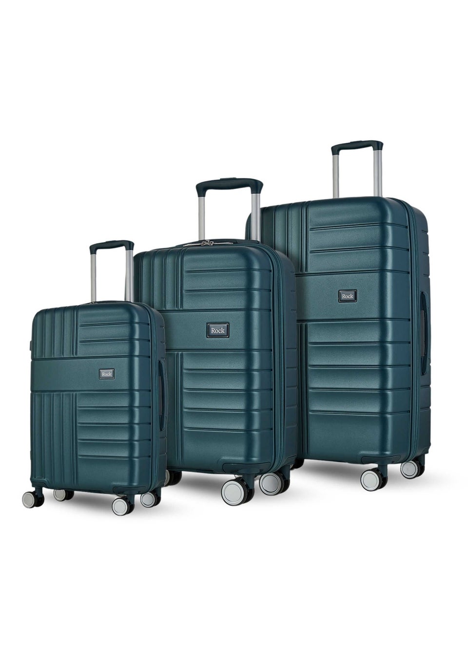 Rock Aspen Suitcase Blue
