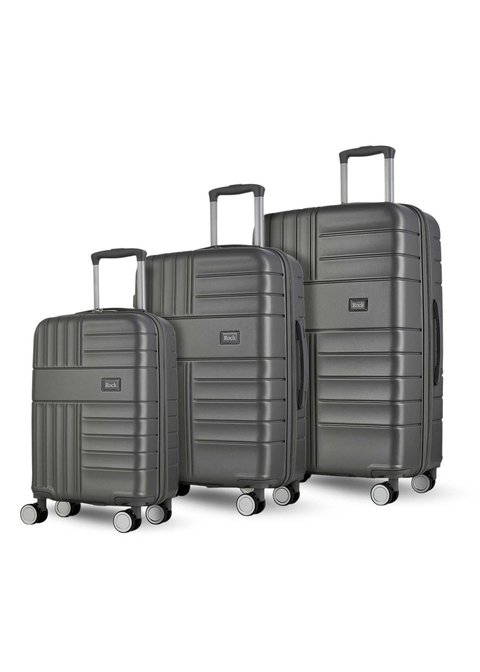 Rock Aspen Suitcase Charcoal