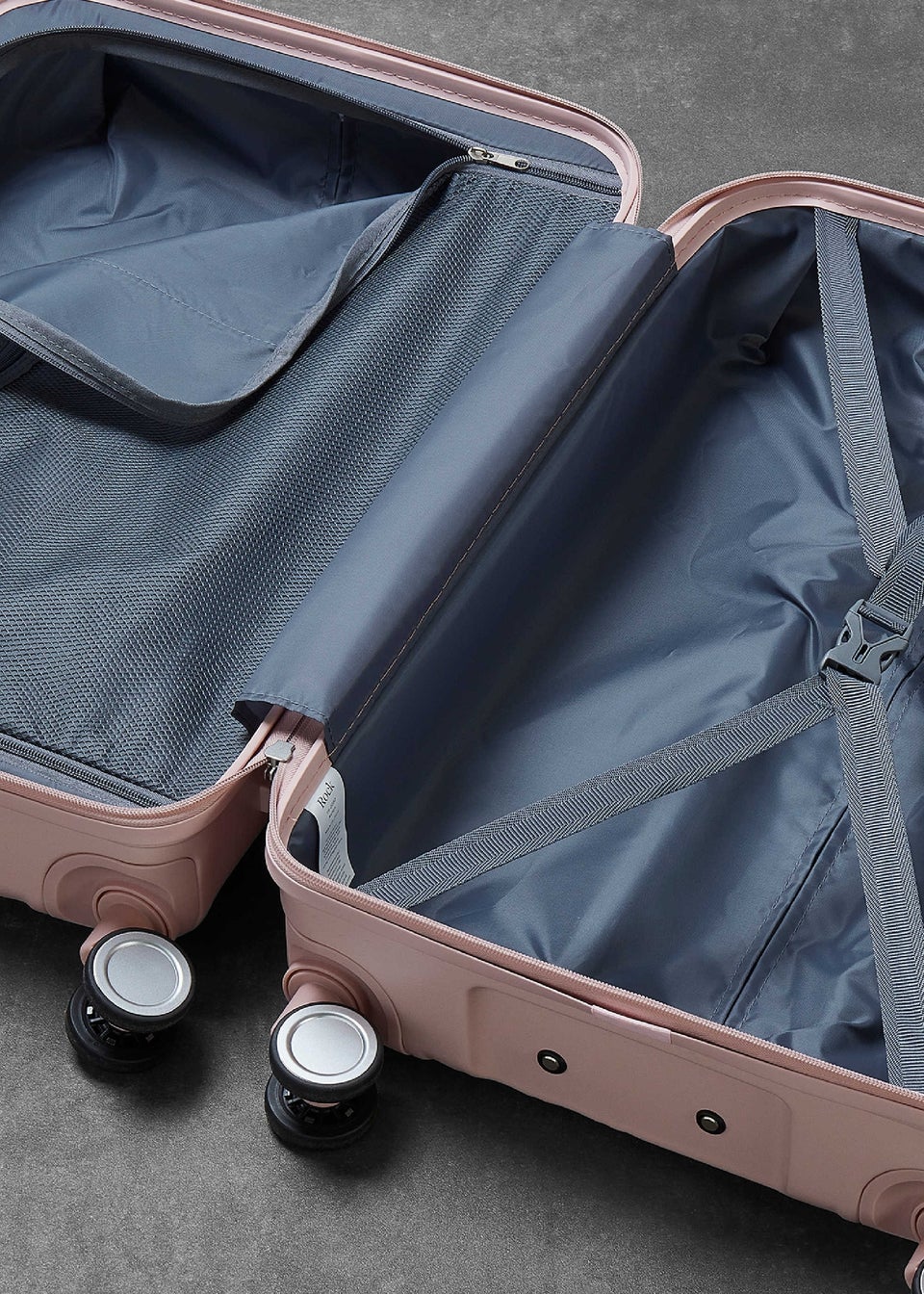Rock Aspen Suitcase Pink
