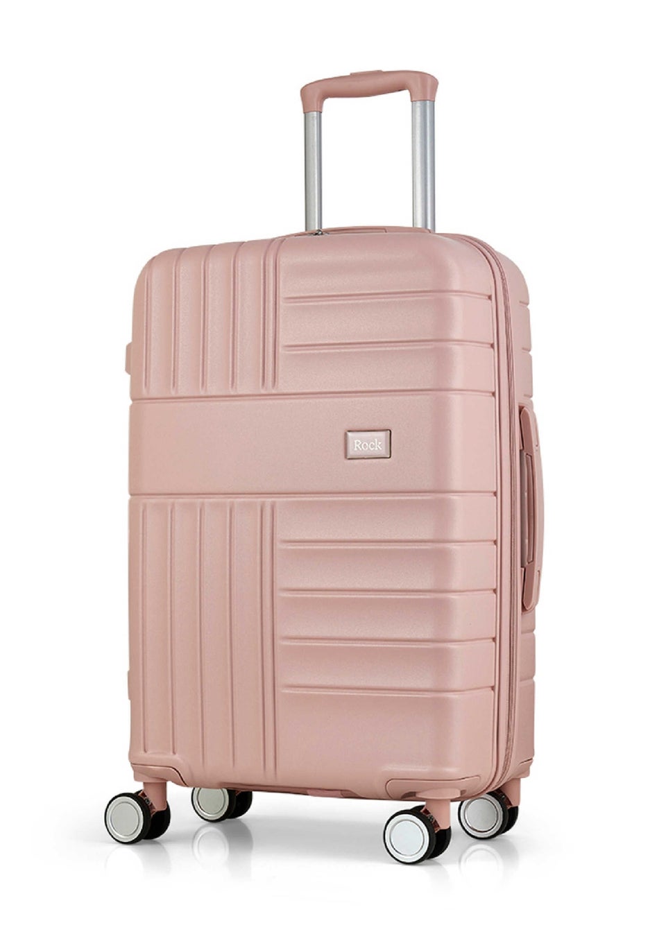 Rock Aspen Suitcase Pink